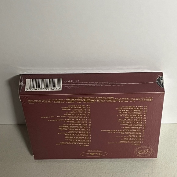 A Portrait Of Boogie Woogie Piano CD 2 Disc Set Sealed OOP Rare 47 Tracks - Picture 5 of 10